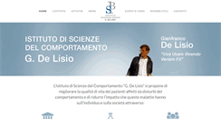 Desktop Screenshot of iscdelisio.org